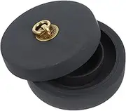 Hohopeti Inkstone with Lid for Calligraphy Chinese Ink Stone for Sumi Drawing for Beginners Quality Ink Grinding Tool for Traditional Art