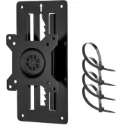 Premium Height Adjustable Monitor Wall Mount up to 35 inch Ultrawide Screen, ...