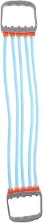 BESTonZON Chest Expander with Levels of Resistance Bands Durable Arm Strength Trainer for Men and Women Versatile Home Fitness Equipment for Building and Upper Fitness