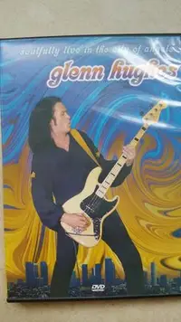 在飛比找Yahoo!奇摩拍賣優惠-原版DVD Glenn Hughes - Soulfully