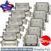 5 Pack USB Charging Port Dock For Amazon Kindle Fire HD 10 9th Gen 2019 M2V3R5