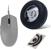 Mouse Wheel Replacement for Logitech G403 G603 G703, Gaming Mouse Roller with Anti Slip Foot Sticker, G703 Mouse Accessories Replacement Part