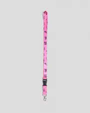 [Lucid] Lucid Men's Voyage 2.0 Lanyard in Pink/Black One Size Pink/Black