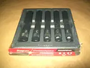 New Snap-on™ 5pc 3/8" Drive Essential Spark Plug Socket Set 205ESSPKPLG3
