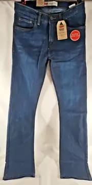 Levi's 510 Skinny-Fit Jeans Dark Blue Size 16 REG 28x28 MSRP $48 New With Tags