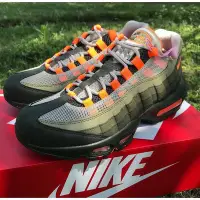 在飛比找Yahoo!奇摩拍賣優惠-NIKE AIR MAX 95 OG 軍綠色 氣墊 運動慢跑