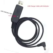 Usb Cable Charger for Baofeng UV5R 5ra Uv-82 5RE DM-5R Plus UV-9R B5 Bf-f8hp