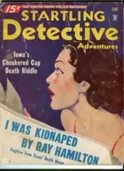 MAG: STARTLING DETECTIVE-JUNE/1935-KIDNAPED-PHANTOMS-SCREAMING BEAUTY G