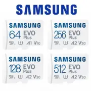 Micro SD Card SamSung Evo Plus 32GB 64G 128G 256G Class10 SDXC Memory 130MB/S
