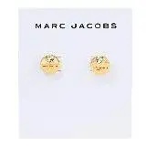 在飛比找遠傳friDay購物優惠-MARC JACOBS M0009789 圓盤LOGO水鑽鑲