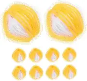 LABRIMP 10pcs Reusable Laundry Balls for Hair Removal Washing Machine Cleaning Tool Multi Purpose Lint Remover for Clothes Safe and Convenient Improves Laundry Efficiency