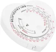 HEATSHAKING Retractable Body Measuring Tape for Accurate Waist Measurements Compact Soft Tape with Dual Scales for Health Monitoring and Fitness Tracking for Personal Use and Tailoring