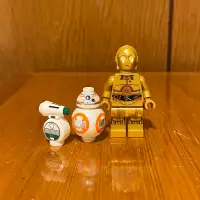 在飛比找蝦皮購物優惠-lego 75257 c3po BB8 D-O