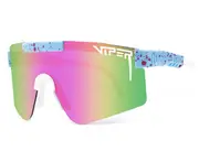 Outdoor Flat Top Sun Glasses TR90 C13 Frame Mirrored Lens Windproof Sport Polarized Sunglasses for Men UV400 Go Hiking
