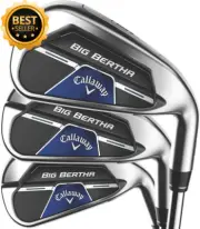 Big Bertha B21 Golf Iron Set - High Launch, Forged, Precision Performance