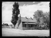 Photo:Adobe house. Concho, Arizona