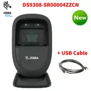 Zebra DS9308-SR 1D/2D Presentation Handheld Barcode Scaner USB Kit Code Reader