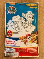 Nickelodeon Paw Patrol Pop-Outz Take-N-Play