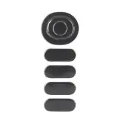 2 Sets 0.8mm Feet Mouse Skates For Logitech G304 G305 Mouse Glide Curve Edge