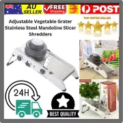 18 in 1 Vegetable Mandolin Slicer Fruit Peeler Cutter Grater Chopper Tool Slicer