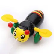 NEW IN BOX KOBBA Pull-Along Colourful Wood Wooden Kiwi Bee