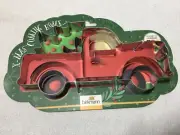 BIRKMANN PICKUP TRUCK TREE CHRISTMAS COOKIE CUTTER GERMANY NIP