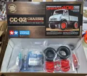 1/10 R/C Mercedes-Benz Unimog 406 Series U900 (CC-02) w/ESC LED TAMIYA 58692