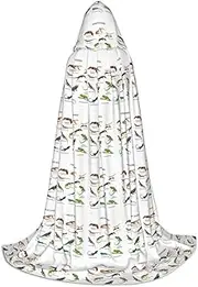 SKKNT Different Types Of Lizard Print Halloween Hooded Cloak Full Length Cape With Hood For Men And Women For Carnival