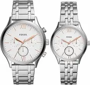 [FOSSIL] Fenmore Silver Analog Watch BQ2468SET