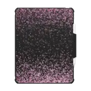 iPad Pro 13-inch (M4) Impact Folio Case Pink Sparkly Glitter Burst