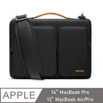 TOMTOC 美式簡約肩背包 黑 適用13吋 MACBOOK PRO/AIR & 14吋MACBOOK PRO