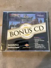 Language Learning Computer Software CD-ROM
