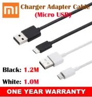 Original Micro USB Charger Adapter Cable Data Cord For Xiaomi Redmi Note 6 Pro