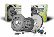 Blusteele Solid Flywheel Clutch Kit For Audi A3 8PA 2.0Ltr TDI BMM 05-08 & Slave