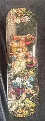 Strangelove Finnegans Wake James Joyce Dave Carnie Skateboard Deck