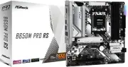 ASRock Motherboard B650M Pro RS AMD Ryzen 7000 (Soket AM5) B650 Micro ATX