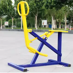室外健身器材 戶外健身器材 小區 公園 健身自行車 老年運動健身車