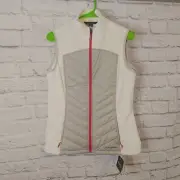 NWT Eddie Bauer Size M Women's Stratify Hybrid Vest