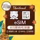 【環亞電訊】eSIM泰國10天AIS限時吃到飽(eSIM 24H自動發貨 AIS DTAC 5G網速 吃到飽 不降速 網卡 環亞電訊)