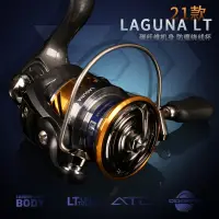 在飛比找蝦皮購物優惠-Daiwa NEW Type LAGUNA LT 1000 