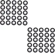 ULTECHNOVO Sets Rubber Washer Sealing Gasket Washer Stainless Steel Mesh for Hose Handheld Hoses Pcs