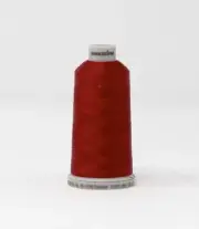 MADEIRA # 1747 - Candy Apple Red -Polyneon Machine Embroidery Thread, 1100 yards