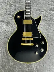 Gibson Custom Shop 2025 Murphy Lab Collection 1968 Les Paul Custom Ebony Ultra L