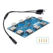 Terasic DE10-Nano Mister FPGA Digital IO Board Fan V2.1 Kit SD RAM V2.9 Board ##