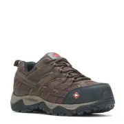 Men's Merrell, Moab Vertex 2 Low Toe CF Safety Work Shoe J5004271 Clay