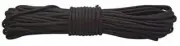 Red Rock Outdoor Gear 35-1HBLK 550 Parachute Cord 100' Hank Black