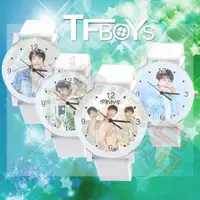 在飛比找蝦皮購物優惠-優選# TFboys四周年手錶王俊凱我們的少年時代王源易烊千