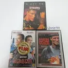 Cyborg + Red Heat + Men of War (3-DVD Lot) Korean Subtitles