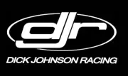 Dick Johnson Racing Sticker | Black or White avail. Set of 2