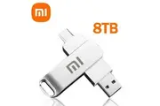 Xiaomi 8TB USB 3.2 Flash Drive - Ultra Fast Genuine Capacity Lifetime Storage for Photos 4K Videos & Games